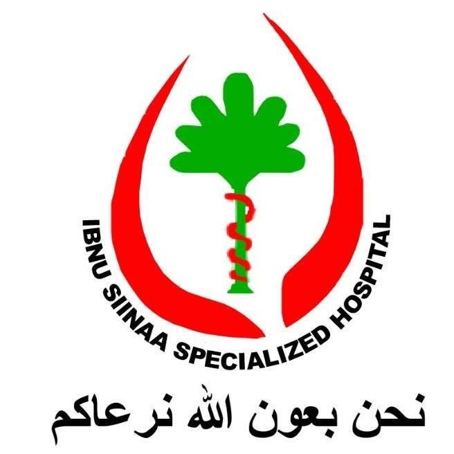 Ibnusiinaa Specialised Hospital Official Logo